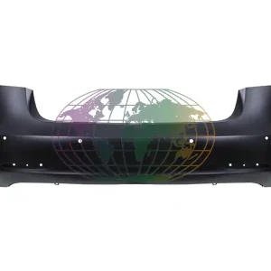 Achterbumper primer 4 pdc+2 park assist. gaten Tesla Model 3 04/19-12/20 Merkproduct