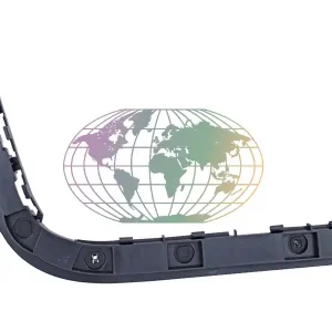 Achterbumpersteun buiten (rechts) Tesla Model 3 04/19-12/20 Exclusief