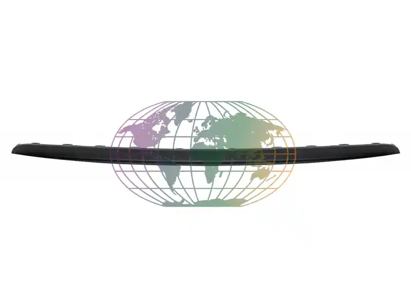 Weekendaanbieding Achterbumperspoiler zwart/generf Tesla Model 3 04/19-12/20