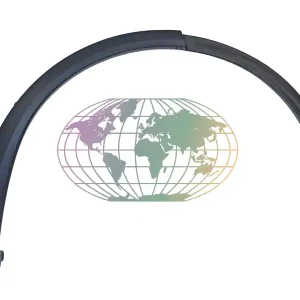 Wielschermrand achter (rechts) Tesla Model 3 04/19-12/20 Meest Verkocht