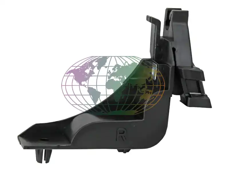 Voorbumpersteun buiten (rechts) Toyota Yaris 03/03-11/05 Finale Uitverkoop