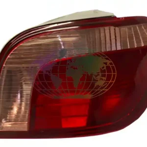 Achterlicht rood/wit (geen verso) kioto type (rechts) Toyota Yaris 04/99-02/03 Express Levering