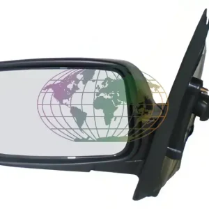 Weekendaanbieding Buitenspiegel mechanisch verstelbaar (links) Toyota Yaris 03/03-11/05