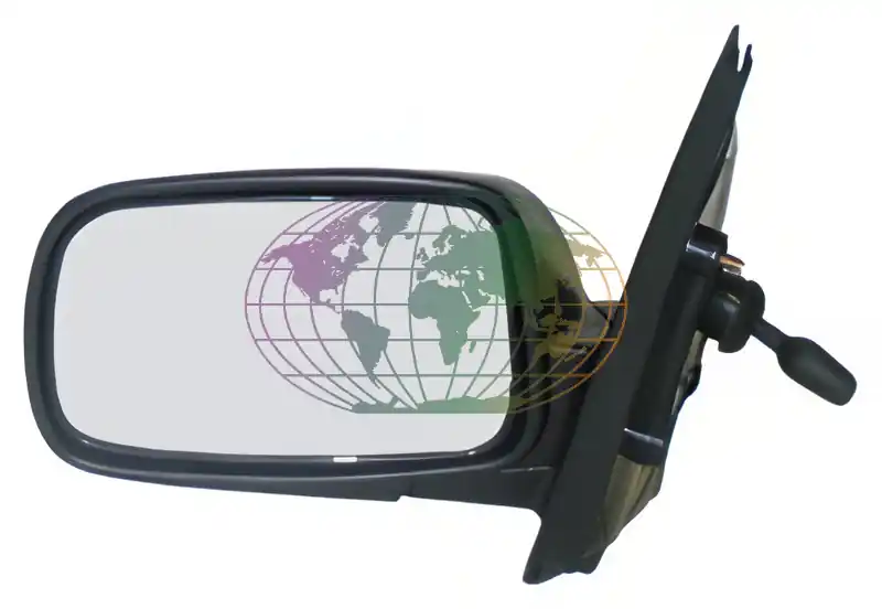 Weekendaanbieding Buitenspiegel mechanisch verstelbaar (links) Toyota Yaris 03/03-11/05