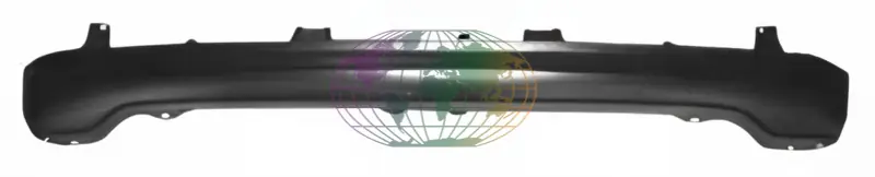 Achterbumperdeel onder metaal Toyota Yaris 03/03-11/05 Nieuwe Collectie