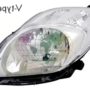 Voordeelprijs Unit depo "e" h4 man./el.verstelb.chroom (links) Toyota Yaris 02/09-08/11