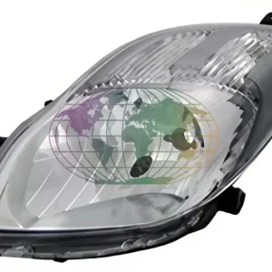 Aanbieding Un.tyc "e" h4 el.verstelb.+motor smokey (links) Toyota Yaris 02/09-08/11