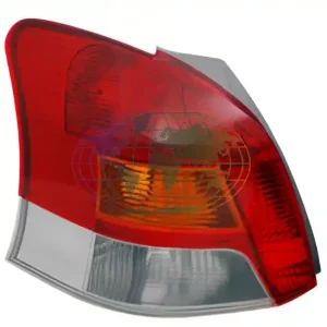 Achterlicht LED rood/oranje/wit (links) Toyota Yaris 02/09-08/11 Beperkte Voorraad