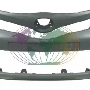 Voorbumper primer mistlampgaten Toyota Yaris 09/11-08/14 Plaats Bestelling