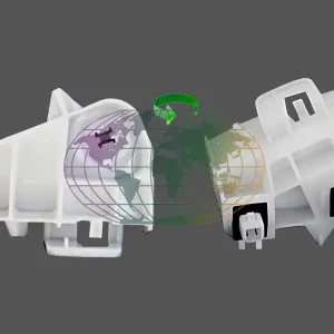 Achterbumpersteun binnen (links) Toyota Yaris Hybride 04/12-08/14 Betrouwbaar