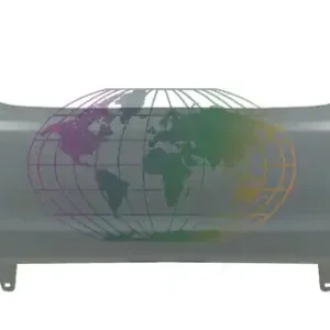 Achterbumper primer Toyota Yaris Hybride 04/12-08/14 Direct Beschikbaar