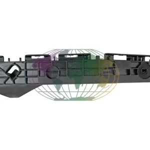 Achterbumpersteun buiten (links) Toyota Yaris Hybride 09/14-03/17 Op = Op