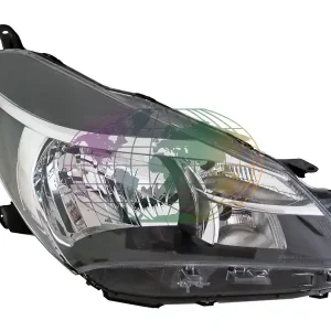 Voordeelprijs Unit tyc "e" h4 elektrisch verstelbaar +drl (rechts) Toyota Yaris 09/14-04/17