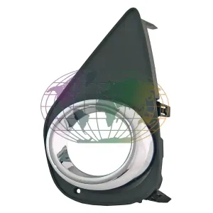 Zijgrille in voorbumper+mistl.g. zwart/chr. (links) Toyota Yaris 09/14-04/17 Finale Uitverkoop