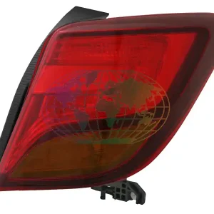 Achterlicht rood/geel (rechts) Toyota Yaris 09/14-04/17 Bestel Nu