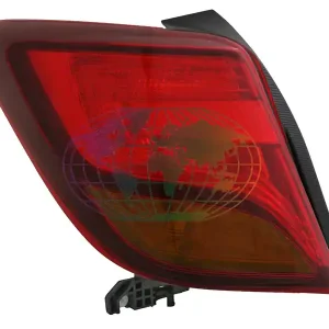 Achterlicht rood/geel (links) Toyota Yaris 09/14-04/17 Plaats Bestelling