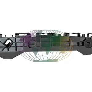 Achterbumpersteun buiten (links) Toyota Yaris Hybride 04/17-07/20 Origineel