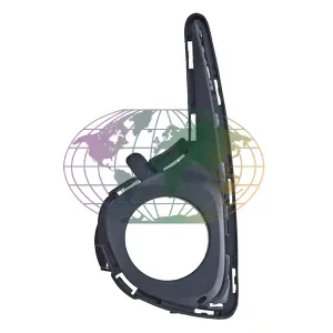 Zijgrille in voorbumper met mistl.gat mat zwart (links) Toyota Yaris Hybride 04/17-07/20 Koopje