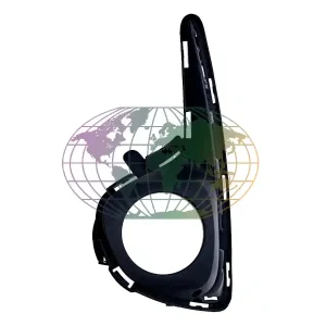 Zijgrille in voorbumper met mistl.gat hoogglans zwart (links) Toyota Yaris Hybride 04/17-07/20 Koop Online