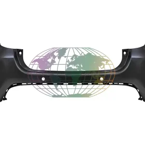 Achterbumper+pdc gaten Toyota Yaris 08/20-12/23 Origineel