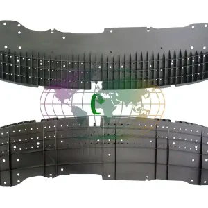 Voorbumperversteviger Toyota Aygo 01/09-03/12 Laatste Versie