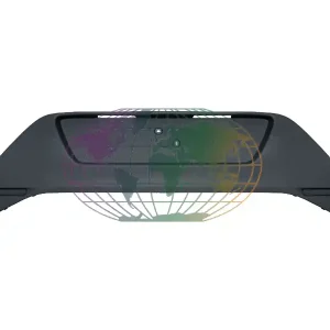 Achterbumper onder zwart Toyota Aygo 06/18-12/21 Shop Nu