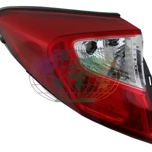 Achterlicht LED buiten (links) Toyota C-Hr 09/16-01/20 Garantie Inbegrepen