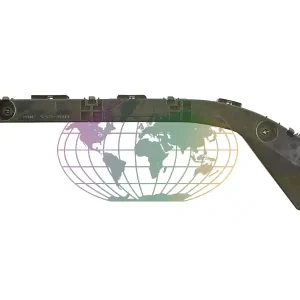 Achterbumpersteun buiten/glijsteun (rechts) Toyota Prius 09/03-05/09 Beperkte Voorraad