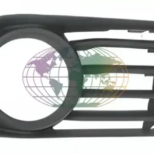 Zijgrille in voorbumper met mistl.gat (rechts) Toyota Prius 09/03-05/09 Direct Verzonden