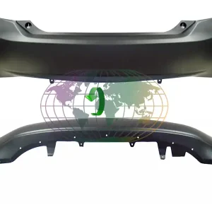 Achterbumper primer met spoilergaten Toyota Prius 02/12-01/16 Populair