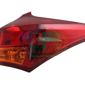 Achterlicht buiten 5d.hb (rechts) Toyota Auris 12/12-12/14 Nieuwe Collectie