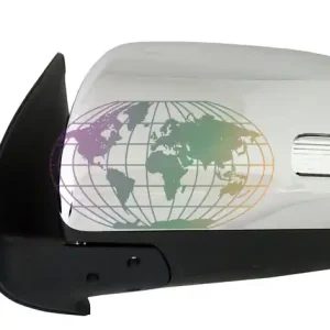 Aanbieding Buitenspiegel elektrisch verstelbaar zwart/chroom 5# (links) Toyota Hilux Pick-Up 12/11-04/16