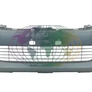 Voorbumper antraciet grijs Toyota Hilux Pick-Up 12/11-04/16 Bestseller