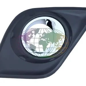 Zijgrille in voorbumper met mistl.gat (rechts) Toyota Hilux Pick-Up 05/16-09/20 Ambachtelijk