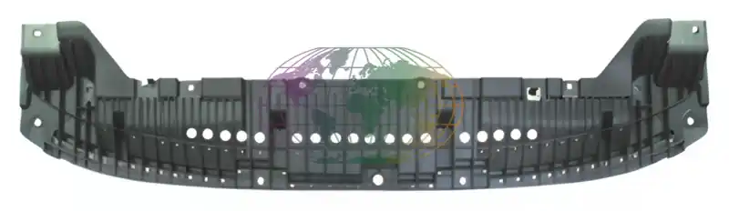 Voorbumper afdekplaat onder Toyota Auris 02/07-03/10 Rechtstreeks Van De Fabrikant
