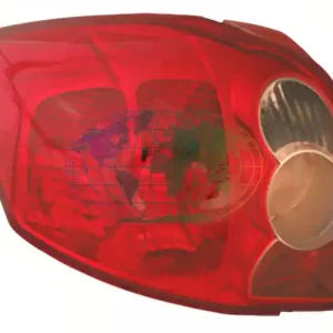 Achterlicht 3/5 drs. (links) Toyota Auris 02/07-03/10 Dagaanbieding