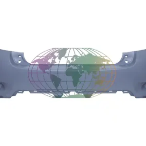 Achterbumper primer Toyota Auris 04/10-11/12 Fabrieksprijs