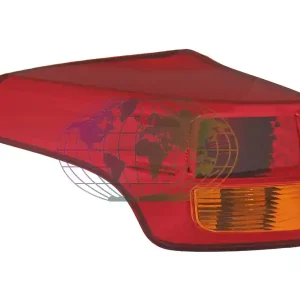 Achterlicht buiten rood/oranje (links) Toyota Rav 4 Zsa/Ala 04/13-10/15 Weekendaanbieding