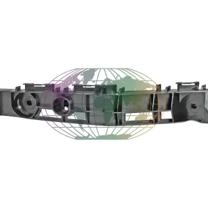 Voorbumpersteun buiten (rechts) Toyota Yaris Cross 06/21-04/24 Uitverkoop