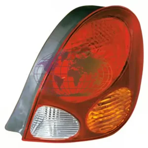 Achterlicht kompleet 5 deurs hb (rechts) Toyota Corolla 10/99-01/02 Luxe