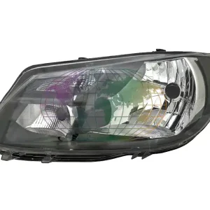 Weekendaanbieding Unit tyc "e" h4 elektrisch verstelb.+motor zwart 05/13- (links) Volkswagen Caddy 09/10-05/15