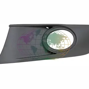 Zijgrille in voorbumper met mistl.gat (links) Volkswagen Touran 08/10-06/15 Rechtstreeks Van De Fabrikant