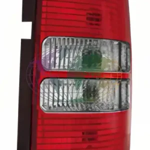 Achterlicht smokey voor mod. met 2 achterdeuren (rechts) Volkswagen Caddy 09/10-05/15 Shop Nu