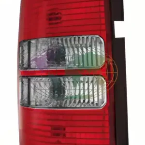 Achterlicht smokey voor mod. met 2 achterdeuren (links) Volkswagen Caddy 09/10-05/15 Trendy