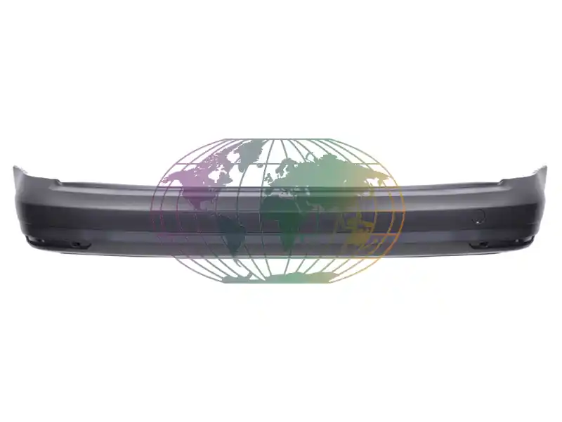 Achterbumper zwart maxi (lang chassis) Volkswagen Caddy 06/15-10/20 Seizoensaanbieding