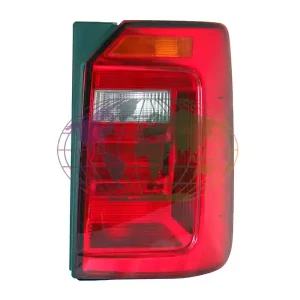 Achterlicht rood voor mod. met 1 achterdeur (rechts) Volkswagen Caddy 06/15-10/20 Exclusief