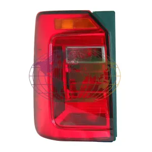 Achterlicht rood voor mod. met 1 achterdeur (links) Volkswagen Caddy 06/15-10/20 Luxe