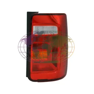 Achterlicht rood voor mod. met 2 achterdeuren (rechts) Volkswagen Caddy 06/15-10/20 Actieprijs