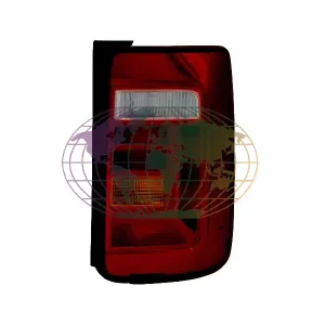 Achterlicht smokey voor mod. met 2 achterdeuren (rechts) Volkswagen Caddy 06/15-10/20 Beste Prijs