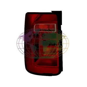 Achterlicht smokey voor mod. met 2 achterdeuren (links) Volkswagen Caddy 06/15-10/20 Gratis Verzending